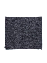 GLITTER Viscose/Polyester Scarf Black/Grey